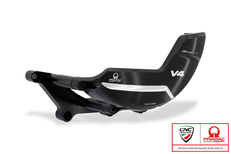 Clutch cover protector Ducati Multistrada Streetfighter V4 - Pramac Racing Limited Edition