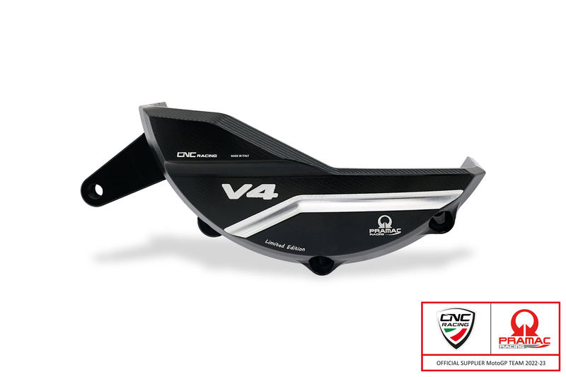 Generator cover protector Ducati Multistrada V4