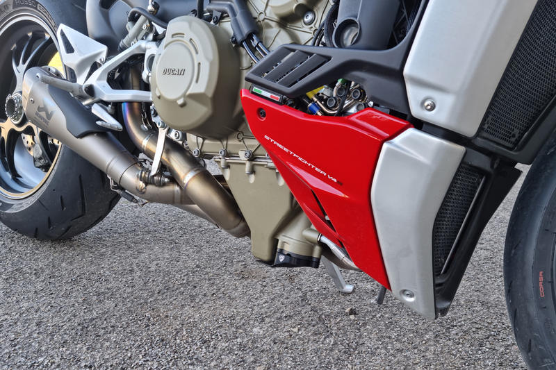 Oil pan protector Ducati Panigale / Streetfighter V4