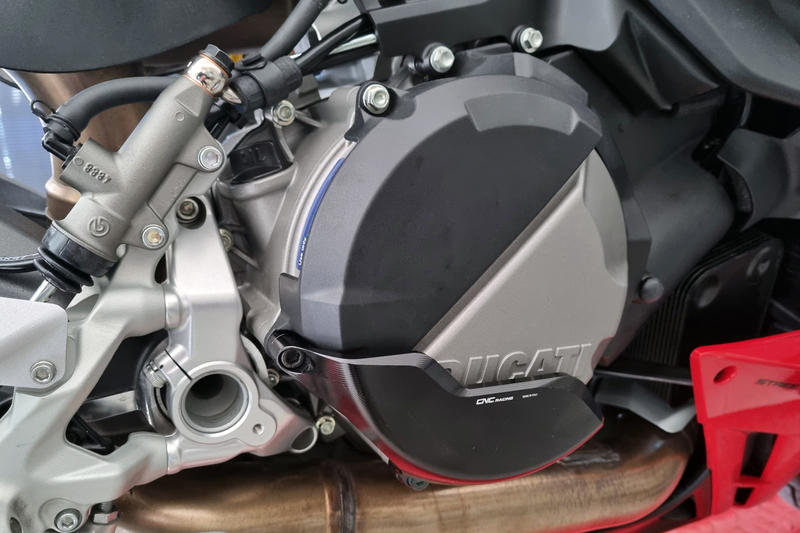 Clutch cover protector Ducati Streetfighter V2