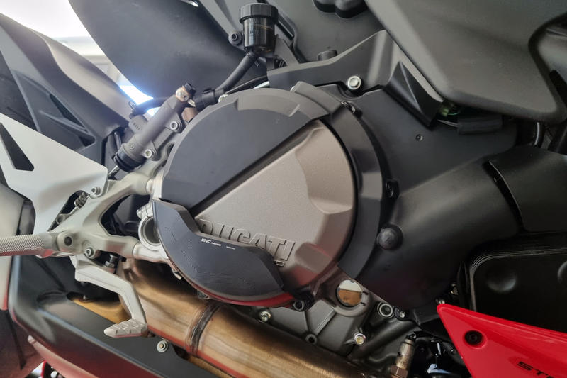 Clutch cover protector Ducati Streetfighter V2