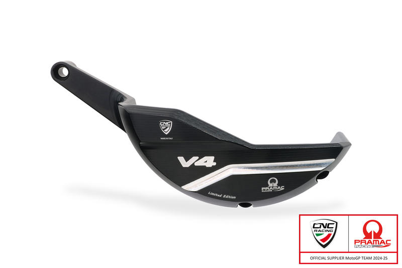 Generator crankcase protector Ducati Diavel V4 - Pramac Racing Limited Edition