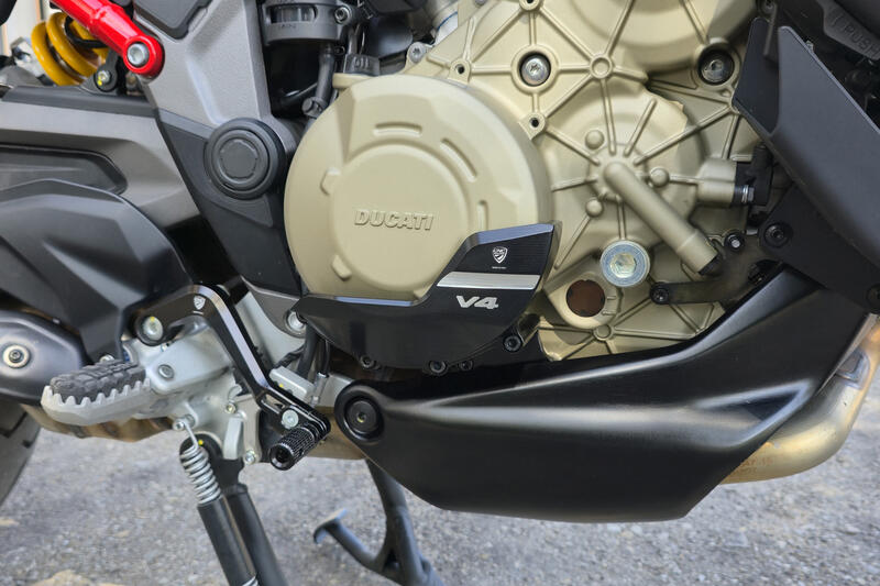 Clutch cover protector Ducati Multistrada V4 MY2025