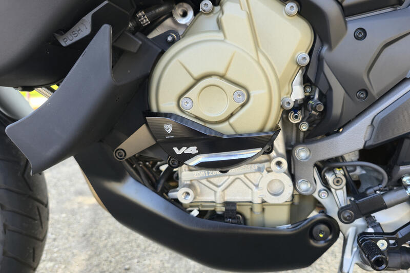 Generator cover protector Ducati Multistrada V4 MY2025