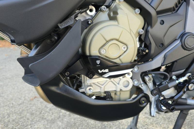 Generator cover protector Ducati Multistrada V4 MY2025
