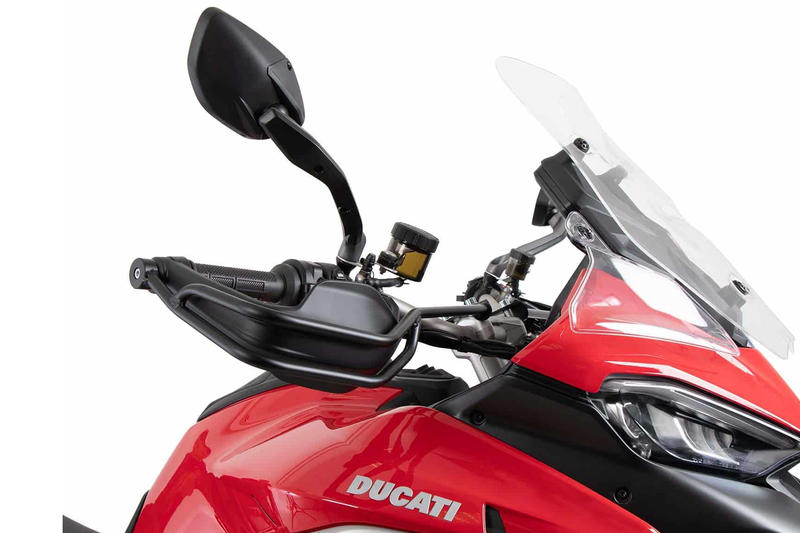 Hand guard in steel tubes Ducati Multistrada V4
