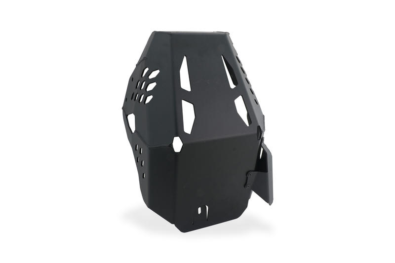 Engine protection wider plate Ducati DesertX