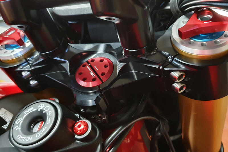 Triple clamps kit Ducati Hypermotard 821 SP / 939 SP / 950 SP