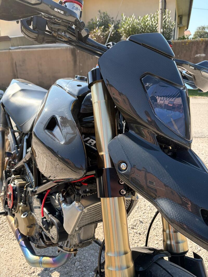 Triple clamps - Bottom Yoke for Ducati Hypermotard 1100