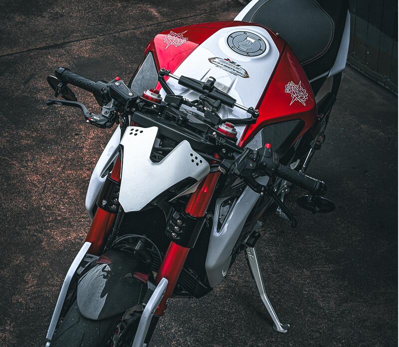 Triple clamps - Bottom Yoke for MV Agusta