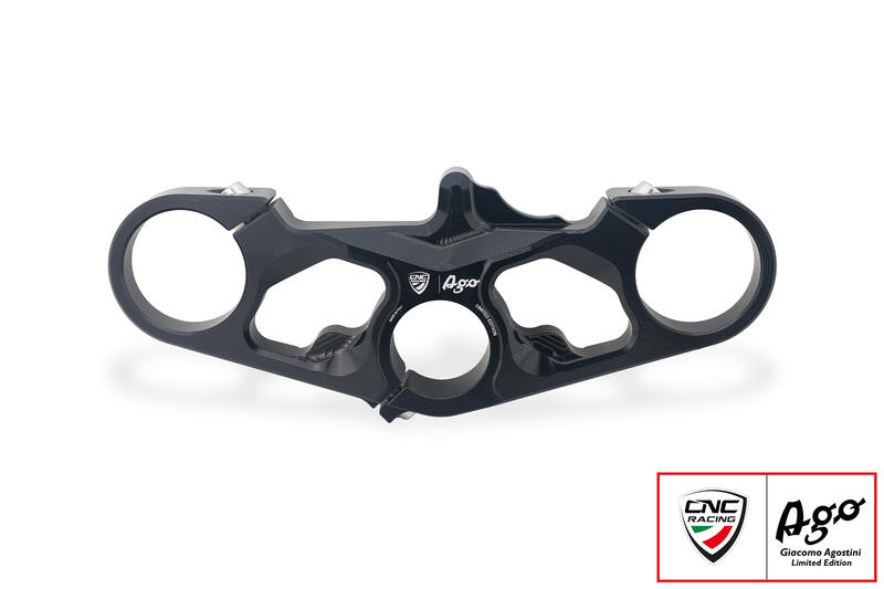 Triple clamps - Top Yoke - Giacomo Agostini Limited Edition