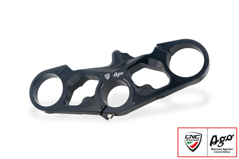 Triple clamps - Top Yoke - Giacomo Agostini Limited Edition