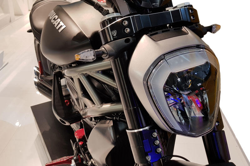 Triple clamps Ducati XDiavel - Bottom Yoke