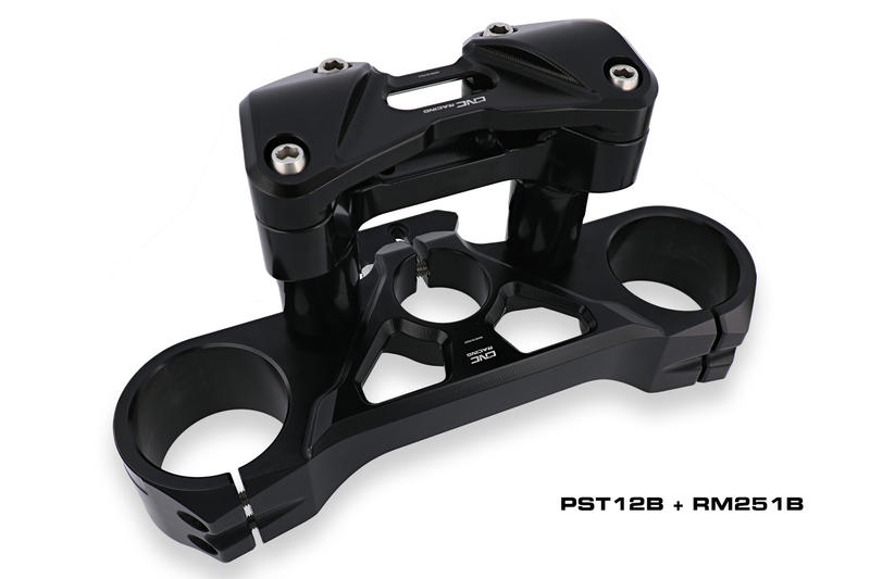 Handlebar clamp full kit Ducati Multistrada