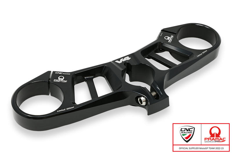 Piastre di sterzo Ducati Panigale V4 - Superiore Pramac Racing Lim. Ed.