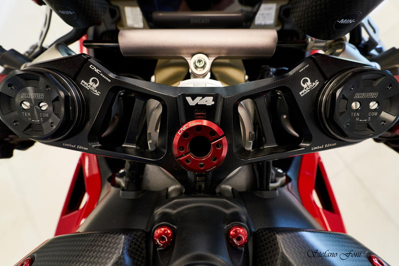 Ring nut Ducati