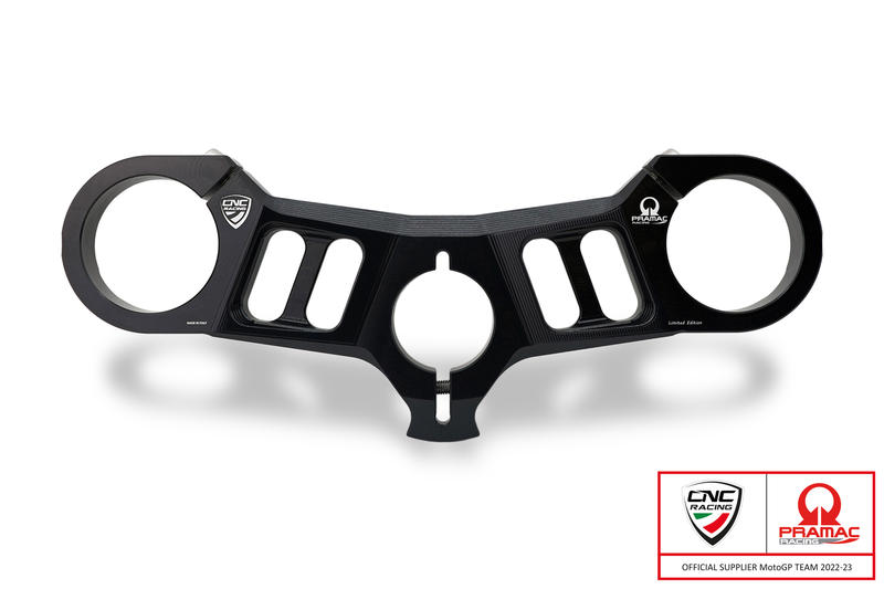 Piastre di sterzo Ducati Panigale 899 959 1199 1299 - Superiore - Pramac Racing Limited Edition