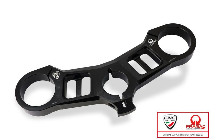 Piastre di sterzo Ducati Panigale 899 959 1199 1299 - Superiore - Pramac Racing Limited Edition