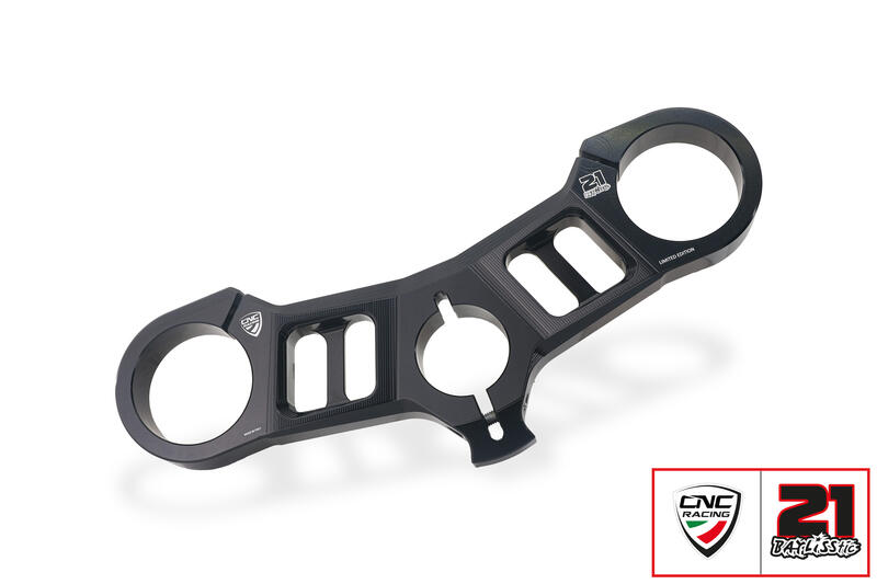 Piastre di sterzo Ducati 955 Panigale V2 - Superiore - Troy Bayliss Limited Edition