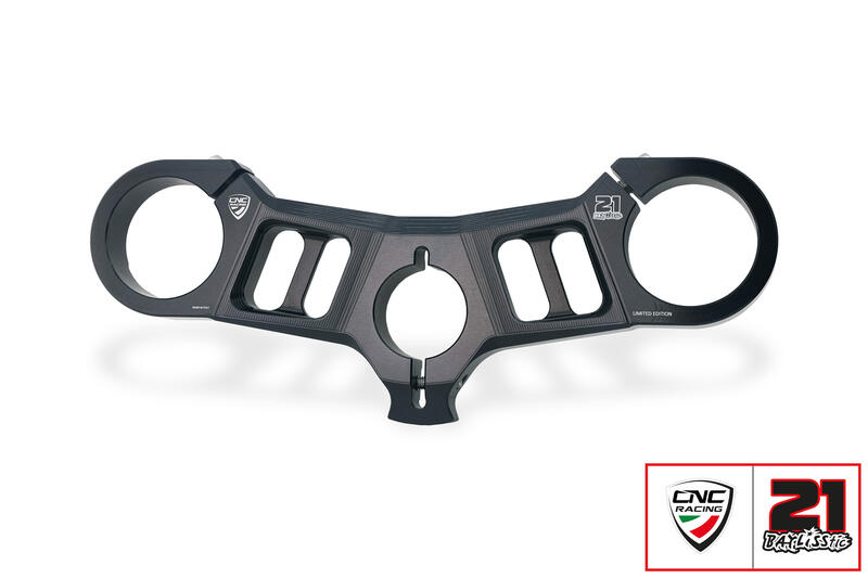 Triple clamps Ducati Panigale 899 959 1199 1299 - Top yoke - Troy Bayliss Limited Edition
