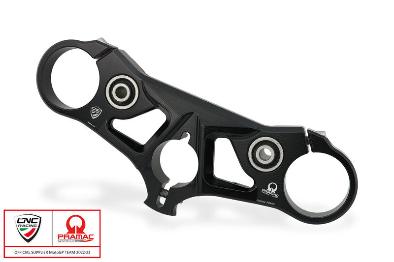 Piastre di sterzo Ducati Streetfighter V4 - Superiore - Pramac Racing Limited Edition