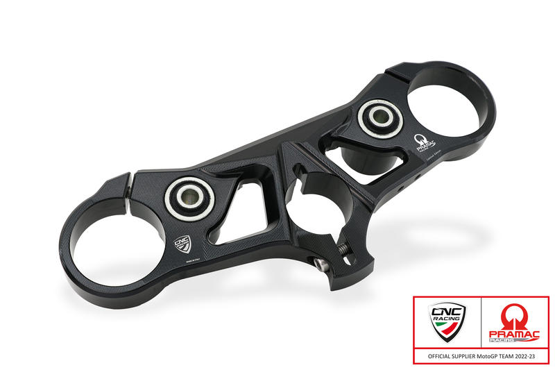 Piastre di sterzo Ducati Streetfighter V4 - Superiore - Pramac Racing Limited Edition
