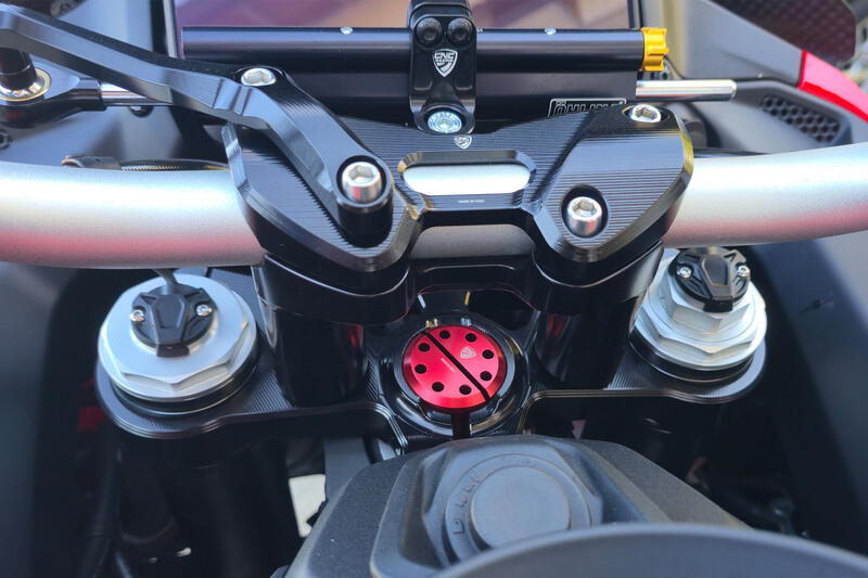 Triple clamps Ducati Multistrada V4 - Top yoke