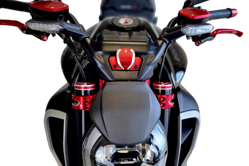 Triple clamps Ducati Diavel V4 - Top yoke
