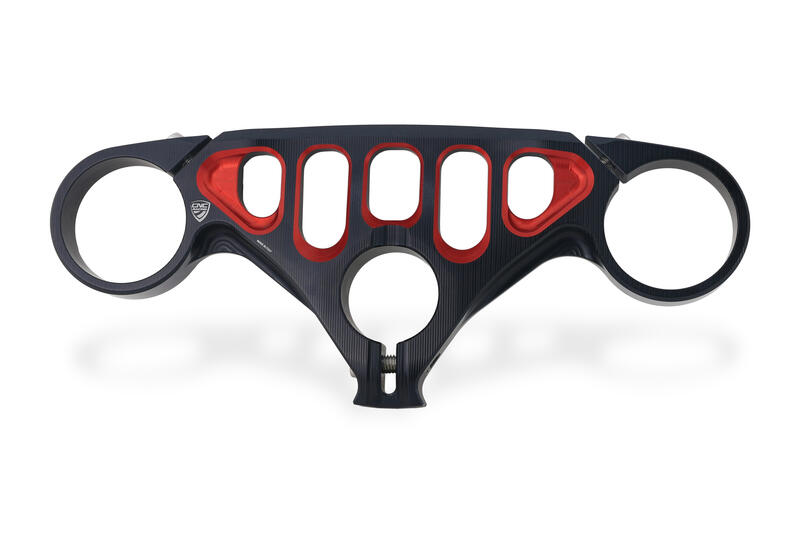 Piastre di sterzo Ducati Panigale V4 - Superiore - Bicolore