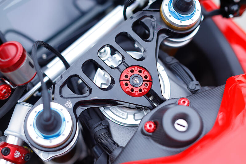 Ring nut Ducati