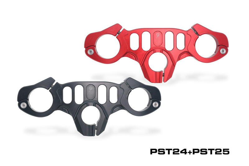 Triple clamps Ducati Panigale V4 - Top yoke clamps