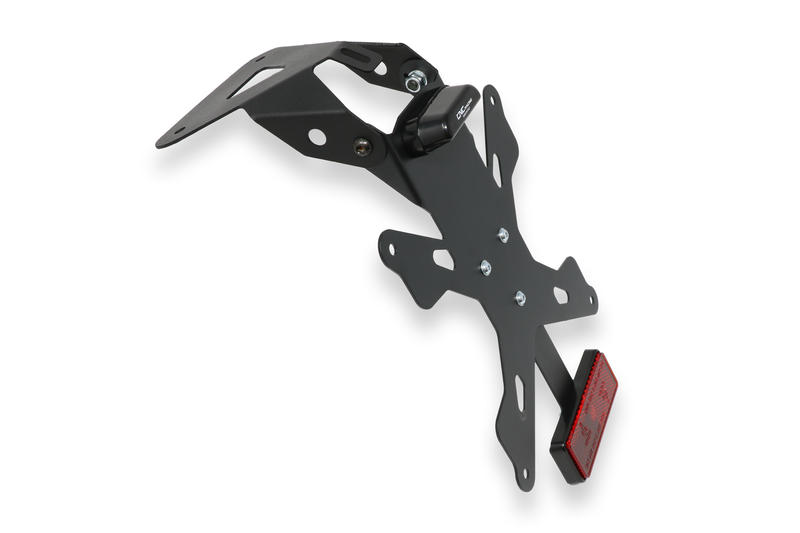 Adjustable license plate Aprilia