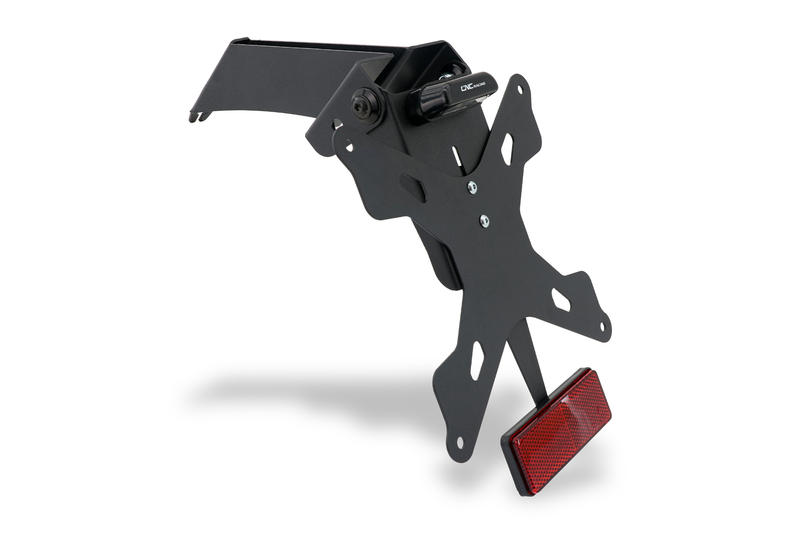 Adjustable license plate Ducati848 1098 1198