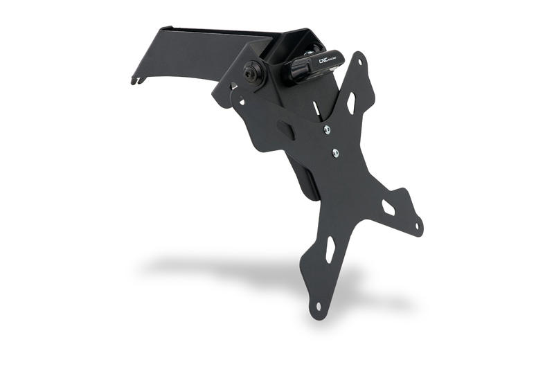 Adjustable license plate Ducati848 1098 1198