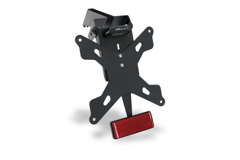 Adjustable license plate Ducati848 1098 1198