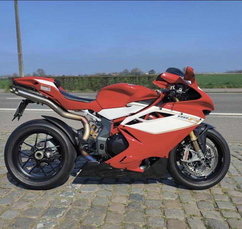 Porta targa regolabile per MV Agusta F4
