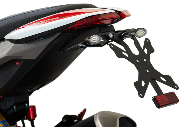 Adjustable license plate Ducati Hypermotard 821/939