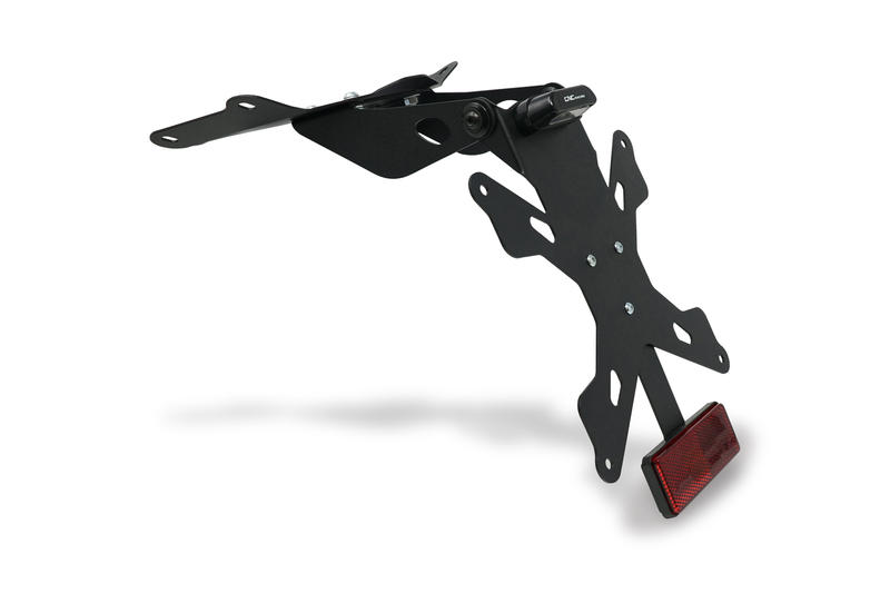 Adjustable license plate Ducati Monster 821-1200