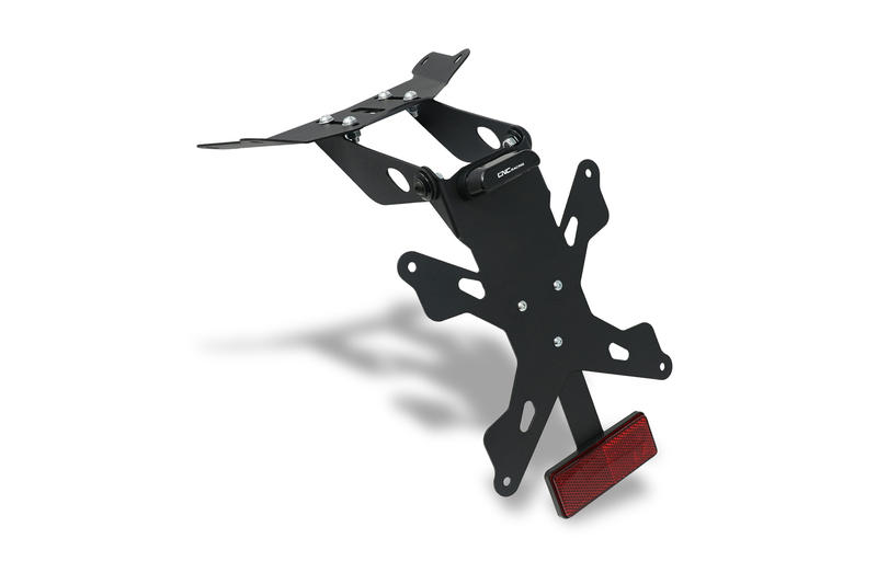 Adjustable license plate Ducati Monster 821-1200