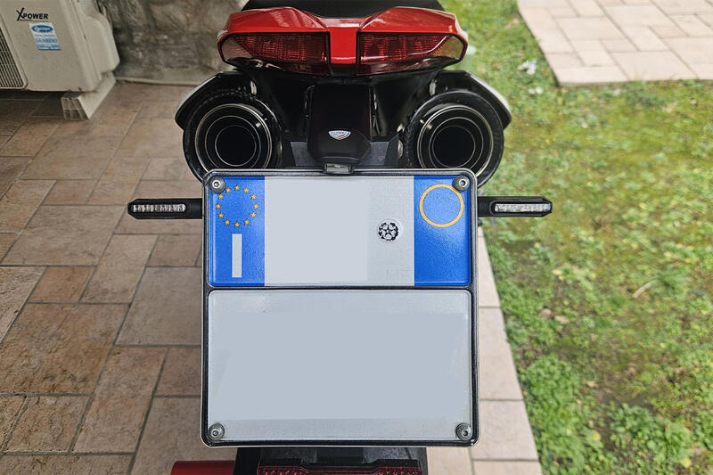 Turn indicator FAST Led