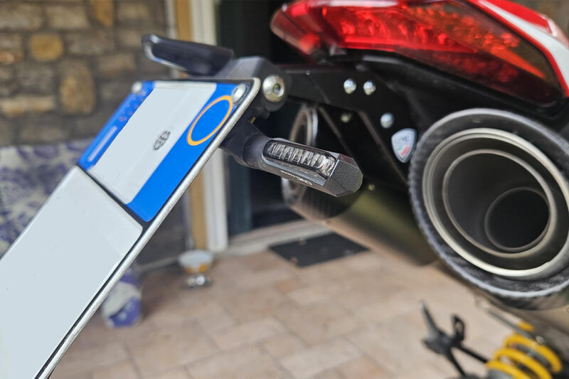 Turn indicator FAST Led