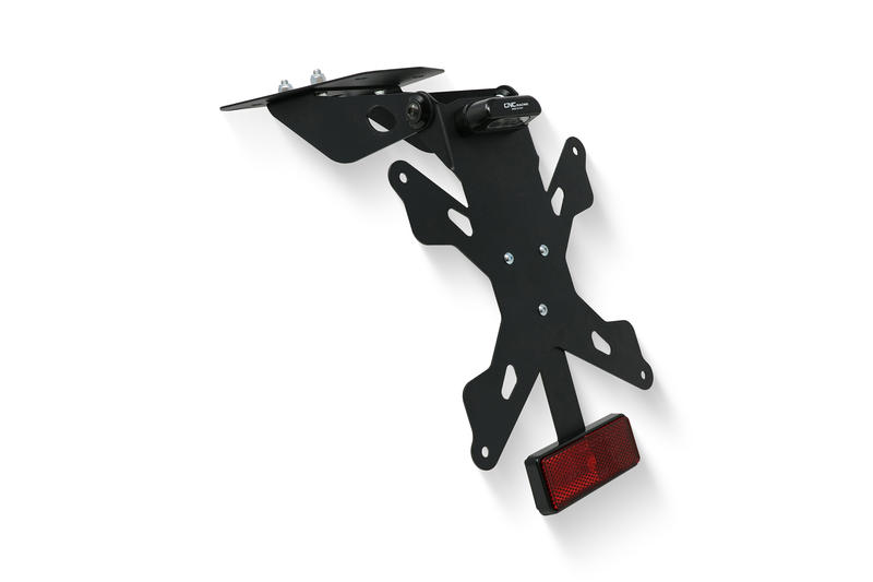 Adjustable license plate Ducati Monster / Supersport