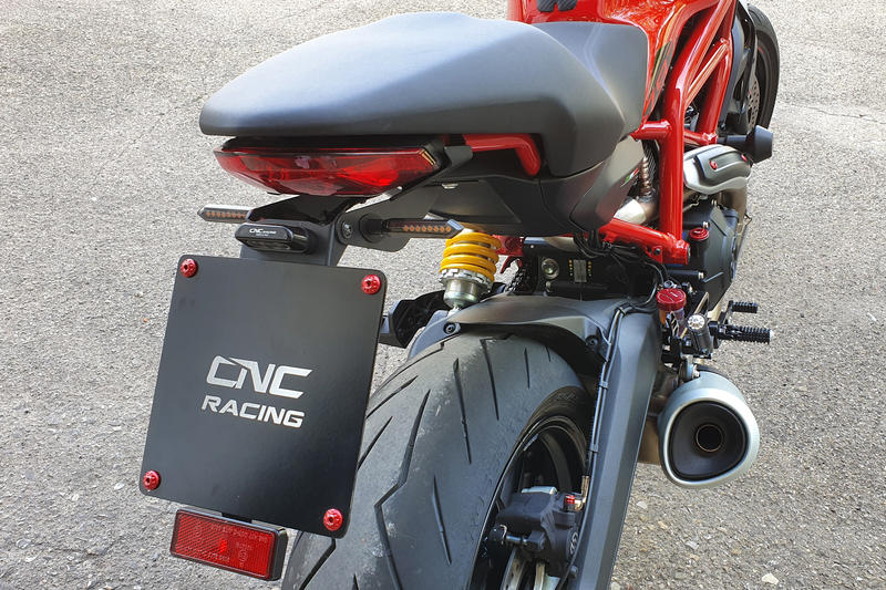 Adjustable license plate Ducati Monster / Supersport