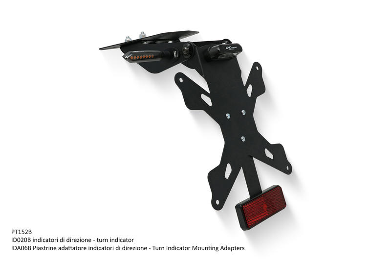 Adjustable license plate Ducati Monster / Supersport