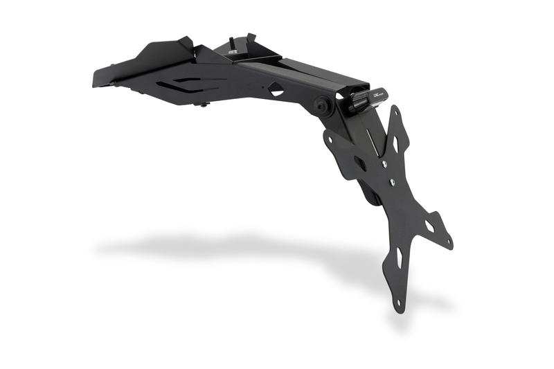 Adjustable license plate Ducati Multistrada V4