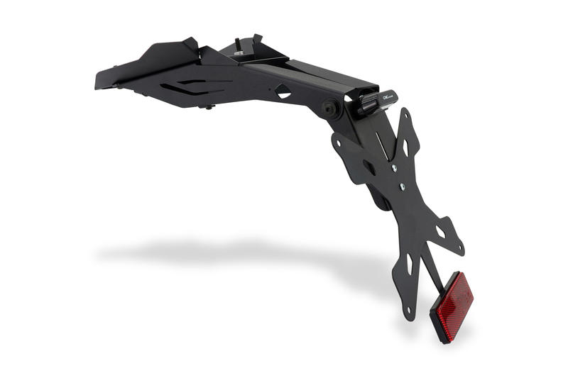 Adjustable license plate Ducati Multistrada V4