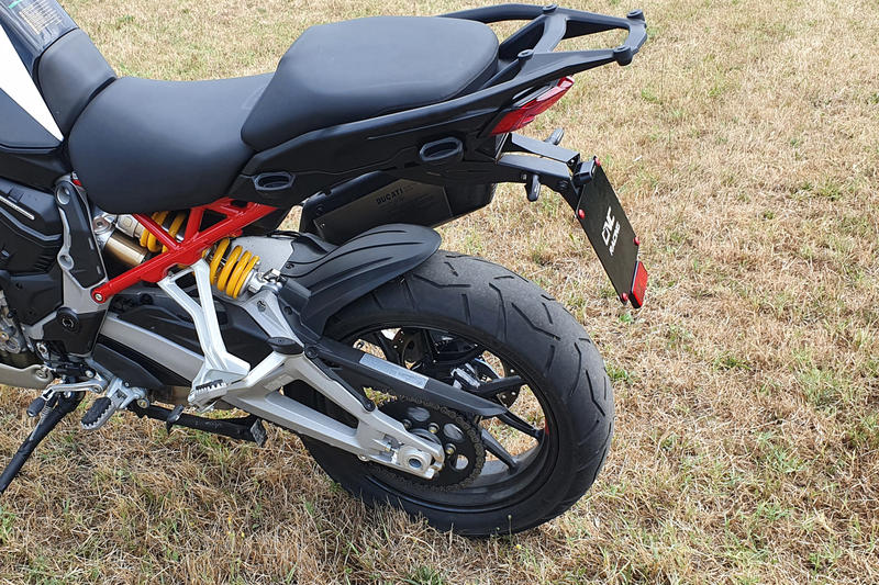 Adjustable license plate Ducati Multistrada V4