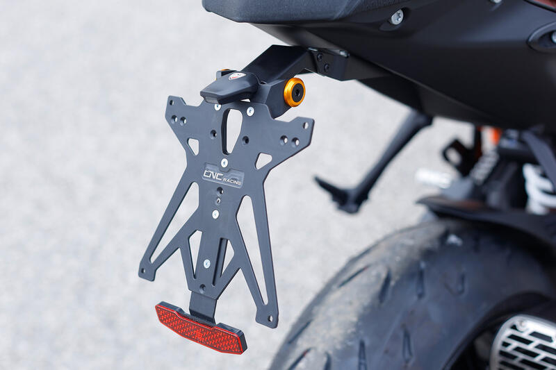 Adjustable License Plate Holder Kit KTM Super Duke 1390 R