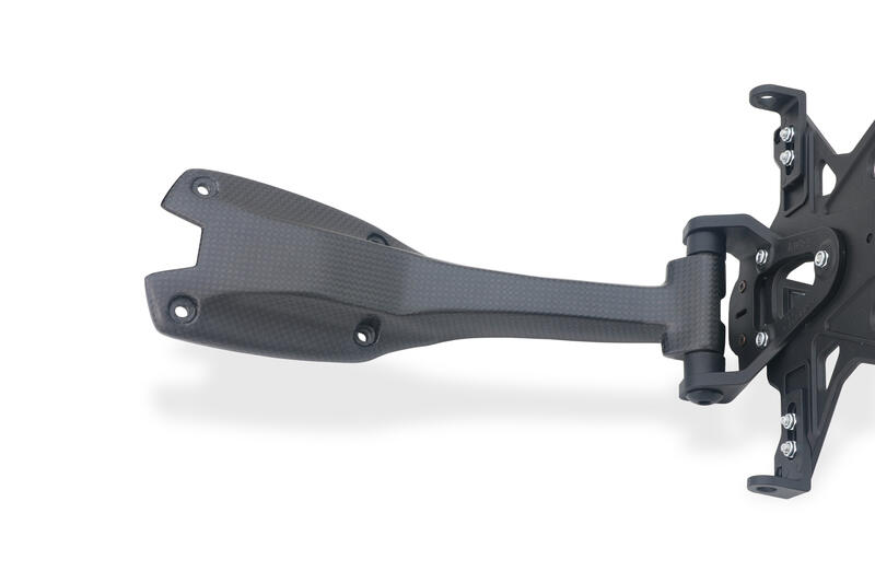 Carbon Tail Tidy for Ducati Panigale V4 - Streetfighter V4 MY2025 &ndash; Adjustable, Lightweight and Plug & Play