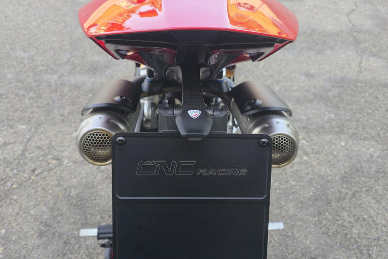 Carbon Tail Tidy for Ducati Panigale V4 - Streetfighter V4 MY2025 &ndash; Adjustable, Lightweight and Plug & Play